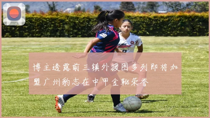 博主透露前三镇外援图多列即将加盟广州豹志在中甲金靴荣誉