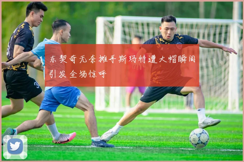 东契奇无奈摊手斯玛特遭大帽瞬间引发全场惊呼