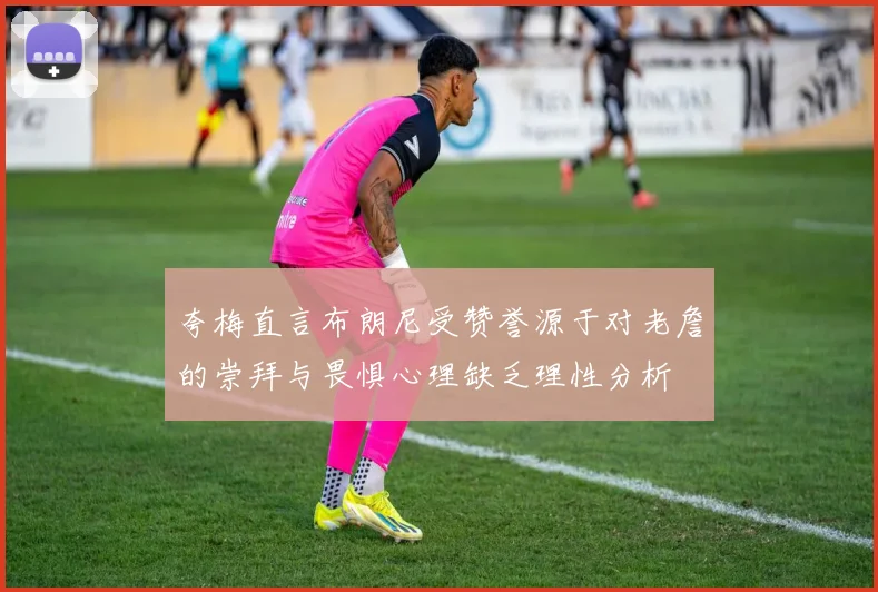 夸梅直言布朗尼受赞誉源于对老詹的崇拜与畏惧心理缺乏理性分析